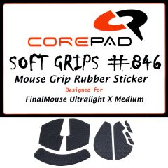 Corepad Soft Grips FinalMouse Ultralight X Medium