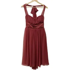 aimer(エメ) ドレス サイズ9 M レディース ボルドー