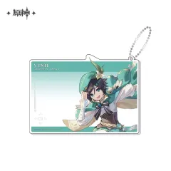 【中古】キャラカード ウェンティ 一周年記念シリーズ アクリルフォトキャラグラファーカード 「原神」