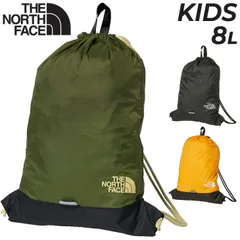 ノースフェイス キッズ ナップサック 8L 子供用 THE NORTH FACE ナイロン サブバッグ A4サイズ対応 鞄 男の子 女の子 子ども こども アウトドア カジュアル リュック ボーイズ ガールズ ブランド  かばん/NMJ72355