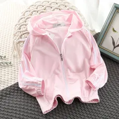 ☆ ピンク ☆ 110cm ☆ キッズ パーカー シンプル 軽量 薄手 キッズ パーカー 無地 キッズパーカー ジップパーカー 上着 羽織 羽織り 子供服 子ども服 長袖 フード メッシュ 通気性 軽い 軽量 薄手 薄い 男の子 女の子 男女兼用 ユニセックス