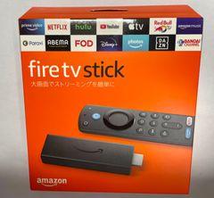 Amazon Fire TV Stick Alexa対応音声認識リモコン付属