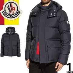 モンクレール グラシール MONCLER GLACIER ダウン ダウンジャケット ブルゾン アウター メンズ フード付き 軽量 防寒 大きいサイズ ブランド ネイビー 4133785 549SM