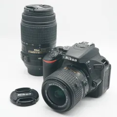 Nikon D5500 ダブルズームキット + 50mmF1.8g単焦点レンズ デジタルカメラ は自分にプチご褒美を