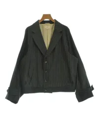 nezu yohinten NEEDLE PUNCH WRAPPED COAT