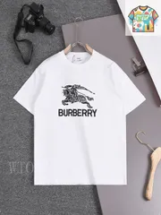 【今日WTO】BURBERRY 260g ロゴ & 文字刺繍 男女兼用 ショーツ-GZ02