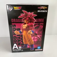 【未使用品】 一番くじ ドラゴンボール VSオムニバスCROSS A賞 超サイヤ人4孫悟空 MASTERLISE 【050-250629-nm-07-fuz】