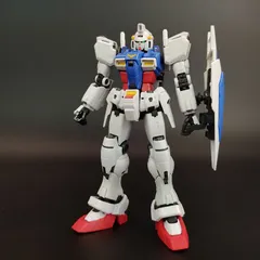 ガンプラ【ジャンク/破損欠品あり】RG 1/144 RX-78GP01 ガンダム試作1号機ゼフィランサス バンダイ ガンダム 完成品 組立済み 1425