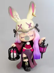 Nanci バニー　シャイニングウサちゃん　ネオンpurple dreamer Nanci バニー ネオンpurple dreamer Nanci バニー シャイニング