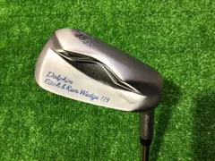 【中古】 キャスコ Dolphin Pitch&Run Wedge DPW-119 48° 34インチ(ジャンボグリップ) ウェッジ WG Dolphin オリジナルスチール (フレックスその他) メンズ 男性用 右利き 右用 Cランク ゴルフクラブ