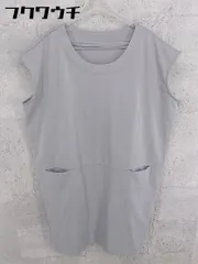◇ titivate ティティベイト ノースリーブ 膝丈 ワンピース サイズF グレー レディース 【中古】 【1002798524811】のサムネイル