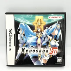 【中古】NDS）namco　ナムコ　NINTENDO DS　XenosagaⅠ･Ⅱ　ｾﾞﾉｻｰｶﾞ 1･2　任天堂DS[10]