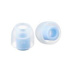 AZLA SednaEarfit ORIGIN Standard [イヤーピース Mサイズ2ペア] 有線イヤホン推奨 キノコ型形状 医療用シリコン テーパード設計 細軸ノズルアダプター付属 低刺激 低圧迫【AZL-ORIGIN-ST-M】