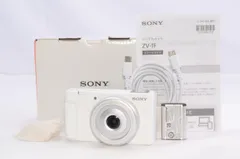 m*i様 新品未使用 SONY ZV-1F(W) 希少のホワイト 1年保証付き SONY VLOGCAM ZV-1F 価格比較 - 価格.com