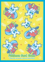 【中古】サプライ 4.テツノツツミ デッキシールド(スリーブ) 「ポケモンカードゲーム デッキシールドコレクション 古代・未来」 ポケモンセンター・ポケモンカードジム限定