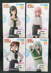 プライズ 生徒会にも穴はある! Desktop×Decorate Collections 照井有栖 尾鳥たん 古都吹寿子 陸奥こまろ 4個セット 美少女フィギュア まとめ