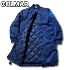 COLMAR ダウンジャケット 1206 ネイビー 54 - メルカリ