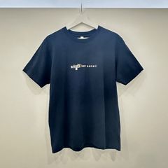 sacai × fragment design NOT sacai プリントTシャツ ブラック サカイ × フラグメント サイズ2