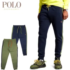 ラルフローレン パンツ メンズ ジョガー Ralph Lauren Double Knit Pant 薄手 ブランド ダブルニット アウトレット
