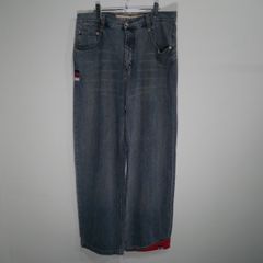 pepe jeans designed wide denim pants