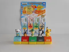 ♯Jpc26BzポケモンローラースタンプBW全5種
