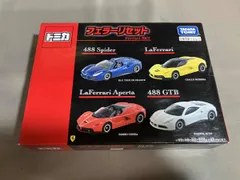 トミカ フェラｰリセット(4台セット) タカラトミー