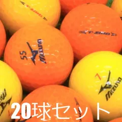 送料無料 ロストボール ミズノ T-ZOID オレンジ 20球セット 中古 Cランク 格安 MIZUNO ソフトな打感ながらも高初速&高打ち出しで高い推進力の「強弾道ビックキャリー」を生み出す ゴルフボール ハイコストパフォーマンス！ティーゾイド ランバードのサムネイル