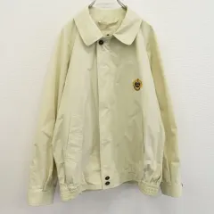 バーバリー BURBERRYS ヴィンテージ スウィングトップス ハリントンジャケット ロゴ ジップアップ 刺繍 x902997i