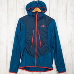 【Men's S ブルー系】 Millet ( ミレー ) エクストリーム ルーター アルファ コンポジット フーディ EXTREME RUTOR ALPHA COMPO HOODIE ポリエステル ウェア トップス アウター ジャケット