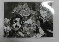 ufotable 鬼滅の刃 遊郭編 コラボレーションカフェ ランダムブロマイドくじ 第二話 シークレット 竈門炭治郎 嘴平伊之助 我妻善逸 宇髄天元