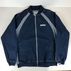 sapeur デニムコーチジャケットの通販 by y｜ラクマ
