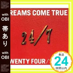 【帯あり】24 / 7 ― TWENTY FOUR / SEVEN [CD] DREAMS COME TRUE、 吉田美和、 ZEEBRA; 中村正人_07