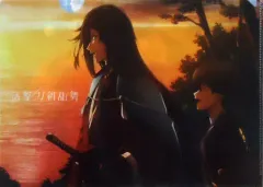 【中古】クリアファイル 和泉守兼定＆堀川国広/鶴丸国永 オリジナルA4クリアファイル 「CD 活撃 刀剣乱舞 OP＆ED」 アニメイト2タイトル連動購入特典