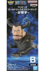 【中古】フィギュア ブルーノ 「ワンピース」 ワールドコレクタブルフィギュア-好敵手-