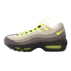 ナイキ NIKE Air Max 95 OG Yellow Gradation エアマックス95 OG イエローグラデ スニーカー US9 27cm グレー 黄色 554970-071 /BB