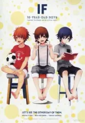 【中古】キャラカード(キャラクター) [単品] トキヤ＆嶺二＆音也 ブロマイド 「PSPソフト うたの☆プリンスさまっ♪ All Star After Secret 初回限定 Sweet＆Bitter BOX Loppi・HMVスペシャルセット」 同梱特典