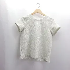 ◇ ⊂ BEAUTY & YOUTH UNITED ARROWS バックジップアップ 半袖 プルオーバー サイズ表記なし ホワイト レディース E  【1502180049330】