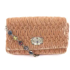 ま*く様 MIU MIU 99AW archive スウェードショルダーBag