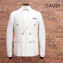 新品タグ付き アントニオ ガウディ 3ボタン ウール 高級テーラードジャケット 2025年最新】Gaudi テーラードジャケットの人気アイテム - メルカリ