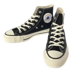 【新品】  CONVERSE / コンバース | CANVAS ALL STAR J HI ハイカットスニーカー | 4 | ブラック | レディース