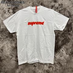 【未使用】Supreme/シュプリーム【24SS】Pinline Tee/ピンライン 半袖Tシャツ/M