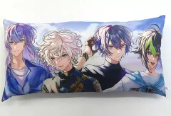 【中古】クッション・本体 Dytica にじさんじHEROES海の家 ロングクッション 「バーチャルYouTuber にじさんじ＆NIJISANJI EN」 ナムコ限定