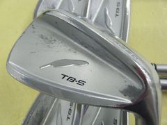 【中古】アイアン フォーティーン TB-5FORGED/MCI 90/S/5本