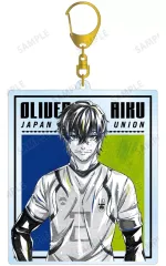 【中古】キーホルダー オリヴァ・愛空 Ani-Art BLACK LABEL BIGアクリルキーホルダー 「ブルーロック」