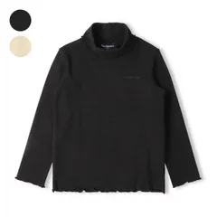 moujonjon フライスメロウタートルネック長袖Tシャツ　m64806