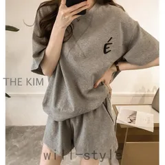 セットアップレディーススウェットセットTシャツパンツ夏ジャージ上下セットスポーツルームウェアパジャマ 部屋着 スポーツ