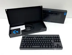 【盛岡65-0005】Logicool G Pro X ゲーミングキーボード 青軸 G-PKB-002 ★動作確認済み★【中古/80】