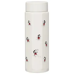 Color:ミッキー_Size:500 ml スケーター(Skater) ステンレス マグボトル 500ml 持ちやすい 8角形 保温 保冷 水筒 ミッキーマウス STO5-A