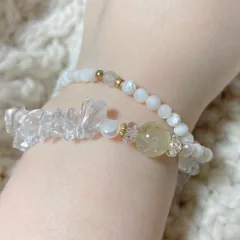 パワーストーン ブレスレット 2連ブレスレット 天然石