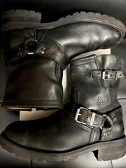 オールド年代80-90,s SANCHO HARNESS BOOT黄金サイズ43